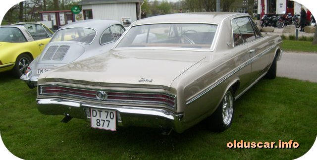 1965 Buick Skylark Hardtop Coupe back